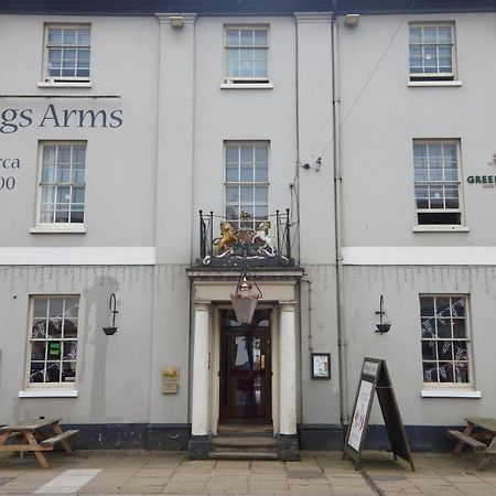 Kings Arms Hotel By Greene King Inns Westerham Exterior foto