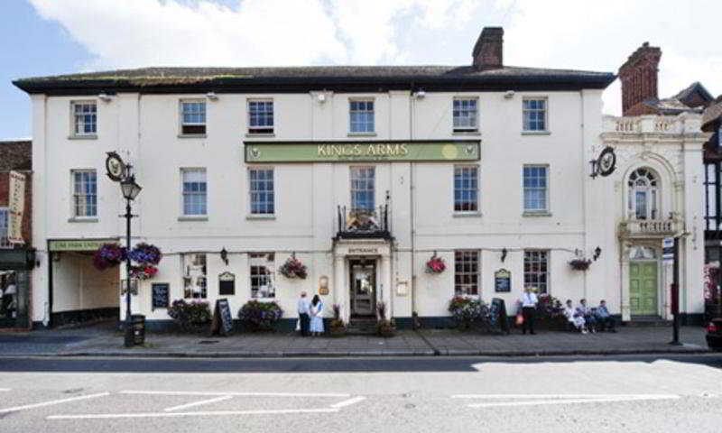 Kings Arms Hotel By Greene King Inns Westerham Facilități foto